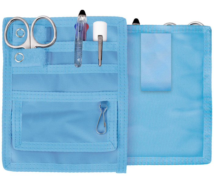 Nurses Nylon Organiser Set - Ciel Blue